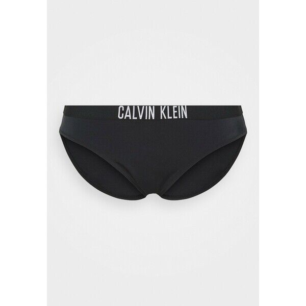 Calvin Klein Swimwear INTENSE POWER CLASSIC PLUS Dół od bikini black C1781I029