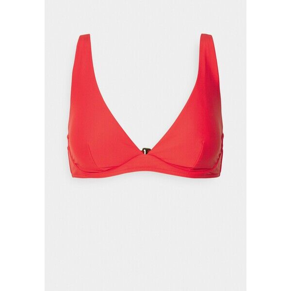 Rip Curl SURF ECO PLUNGE Góra od bikini red RI781J034