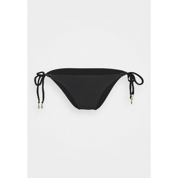 Seafolly DIVE TIE SIDE RIO Dół od bikini black S1981I06O