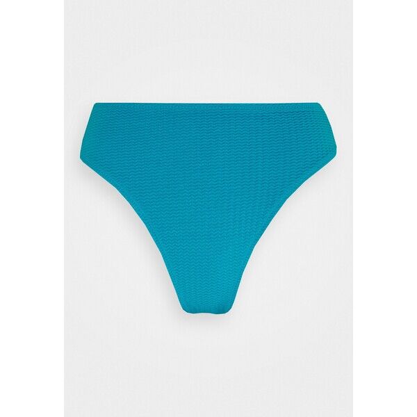 Seafolly SEA DIVE HIGH RISE Dół od bikini blue grass S1981I06Q