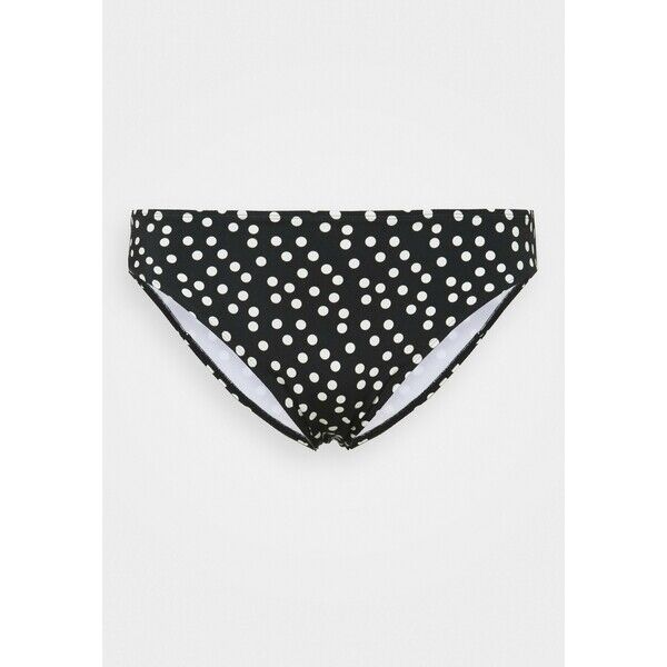Simply Be VALUE BRIEF Dół od bikini black SIE81I004
