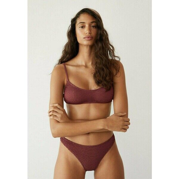 Mango SOLENE Góra od bikini brown M9181J01N