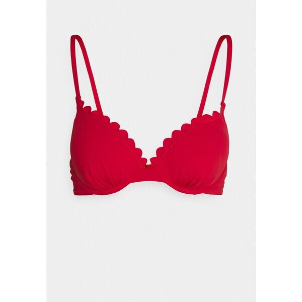 LASCANA WIRE BANDEAU TOP Góra od bikini red L8381J046