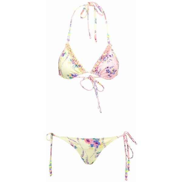 LoveShackFancy Strój kąpielowy LOVESHACKFANCY HARBOR LW011754-beach-blossoms