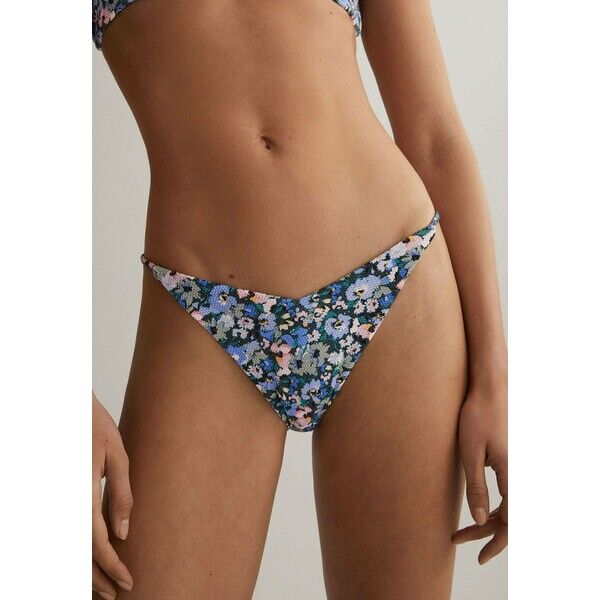 OYSHO Dół od bikini blue OY181I0FV