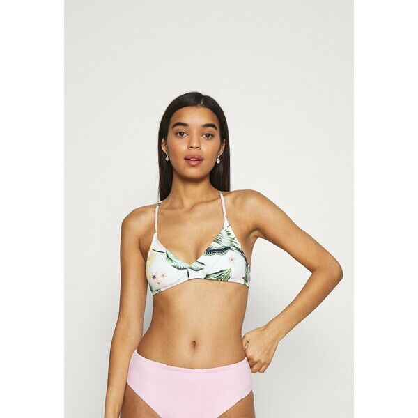 Roxy BLOOM Góra od bikini bright white praslin RO581J05Y
