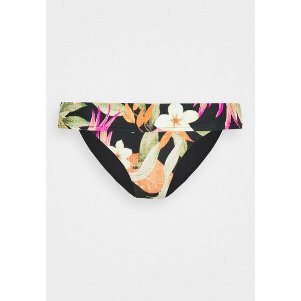 Rip Curl NORTH SHORE MIRAGE CHEEKY PANT Dół od bikini black RI781I02I