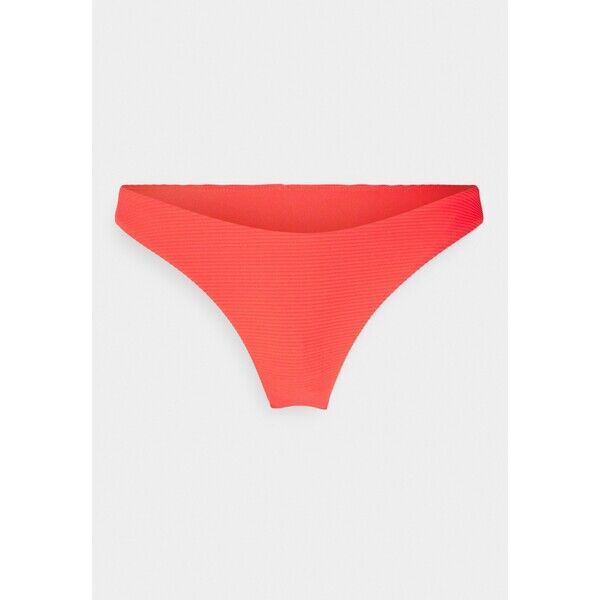 Billabong TANLINES HIKE Dół od bikini hot coral BI781I047