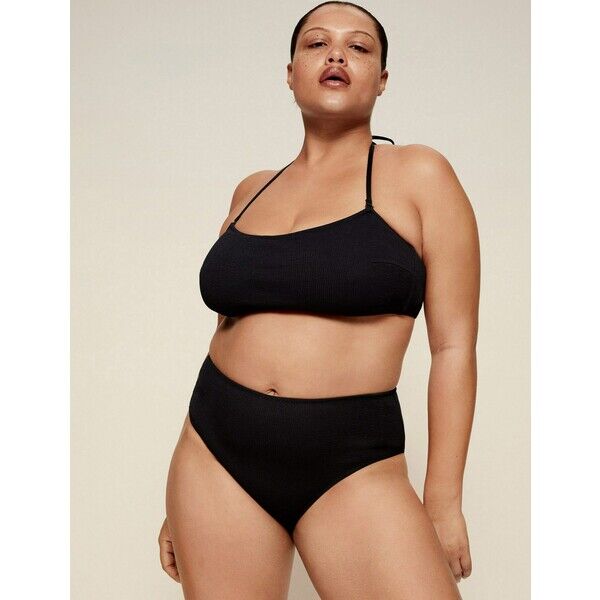 VIOLETA by Mango Dół bikini 'Ruga' VBM2531001000003