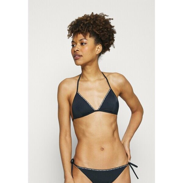 Tommy Hilfiger TAPE EXCLUSIVE TRIANGLE Góra od bikini desert sky TO181J02X