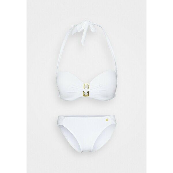 LASCANA WIRE BAND SET Bikini white L8381L02S