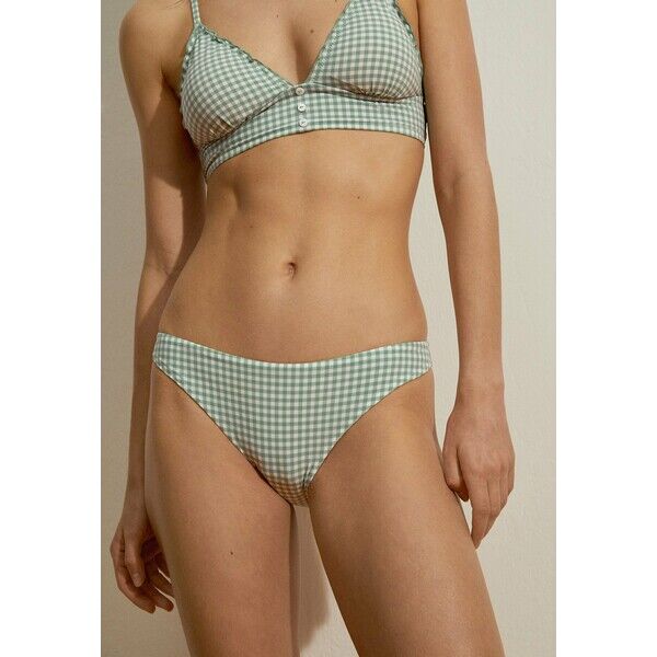 OYSHO Dół od bikini green OY181C024