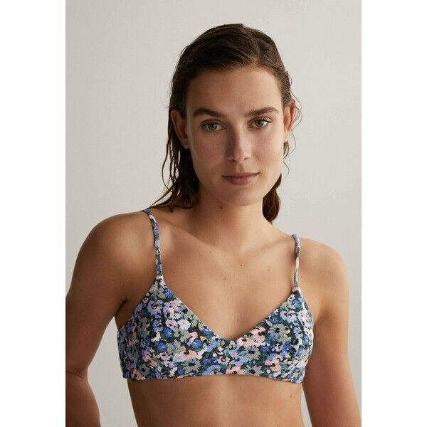 OYSHO Góra od bikini blue OY181J07W