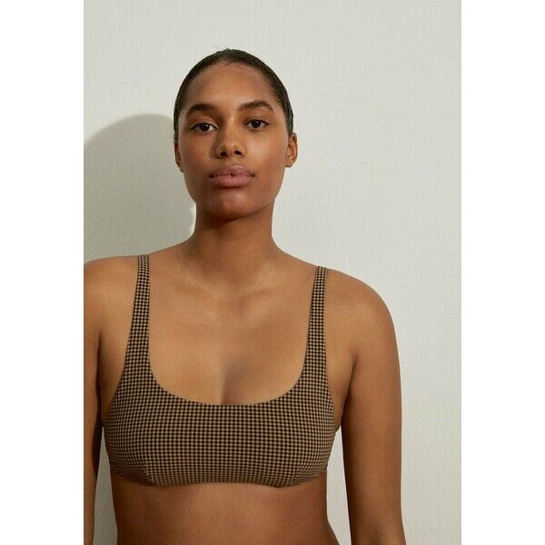 OYSHO Góra od bikini brown OY181J07T