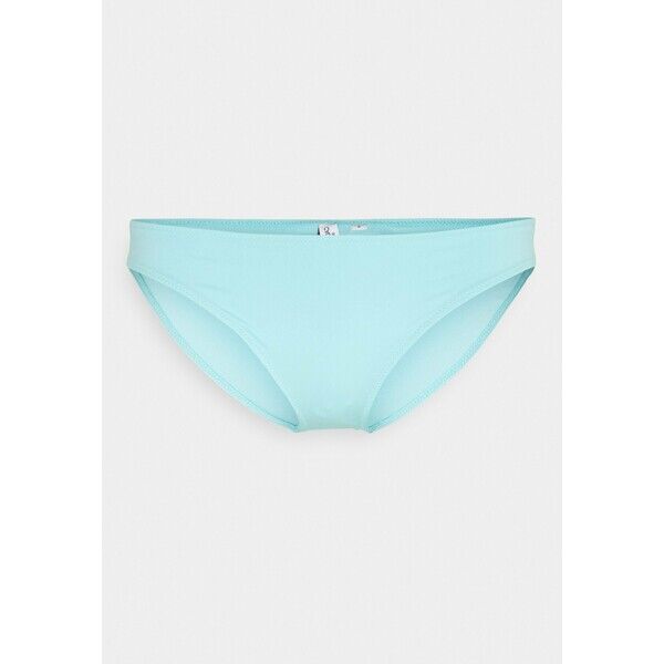Calvin Klein Swimwear ONE Dół od bikini soft turquoise C1781I02B