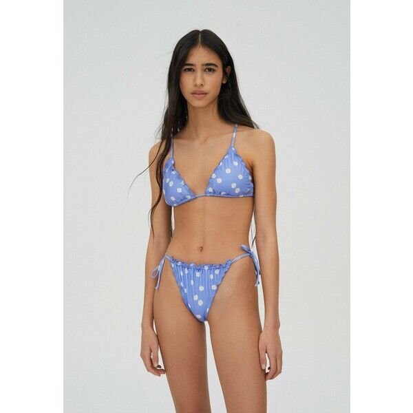 PULL&BEAR Góra od bikini purple PUC81J00Y