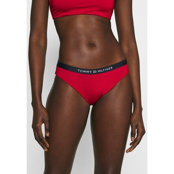 Tommy Hilfiger CORE SOLID CLASSIC Dół od bikini primary red TO181I02Z