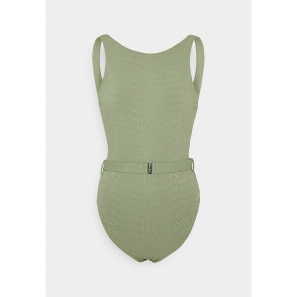 Seafolly SEASIDE SOIREE MAILLOT Kostium kąpielowy thyme S1981G03Z