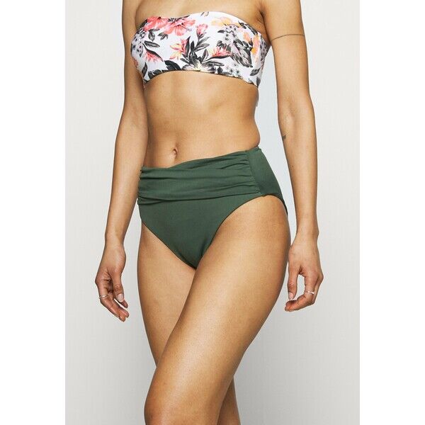 Seafolly HIGH WAIST WRAP FRONT PANT Dół od bikini ivy S1981I06J