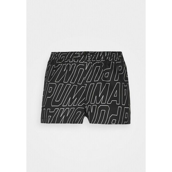 Puma SWIM WOMEN Szorty kąpielowe black combo PU181I00C