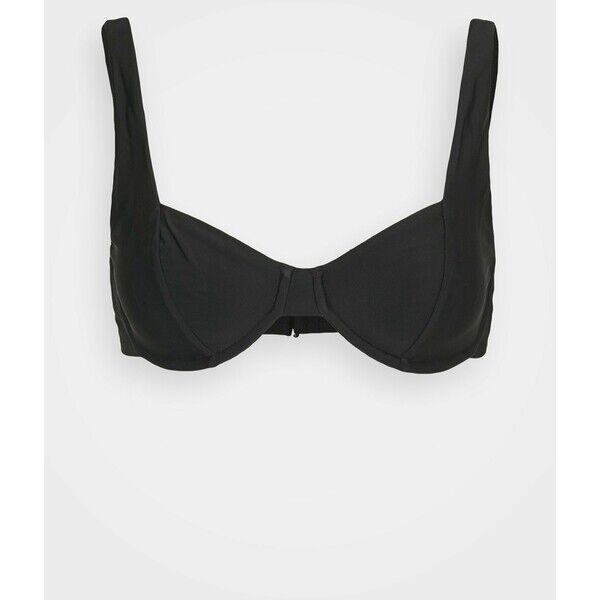 NA-KD WIDE STRAP CUP BRA Góra od bikini black NAA81J00X