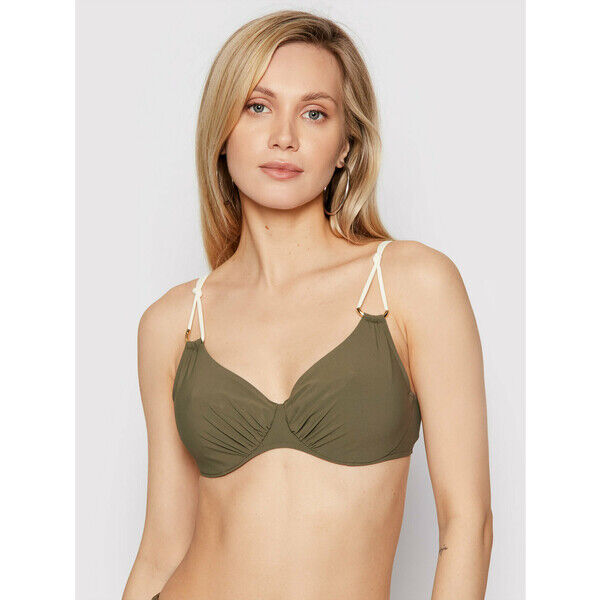 Chantelle Góra od bikini Glory C15H10 Zielony