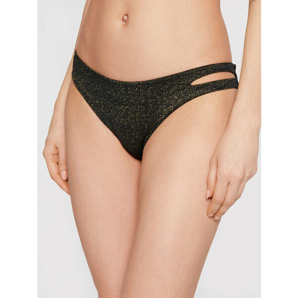 Liu Jo Beachwear Dół od bikini VA1013 J6173 Złoty