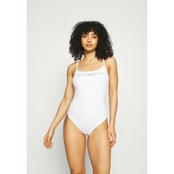 Emporio Armani SWIMSUIT Kostium kąpielowy bianco EA881G004