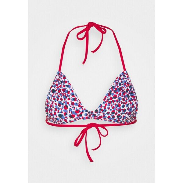 Tommy Hilfiger MIX MATCH TRIANGLE Góra od bikini red TO181J02N