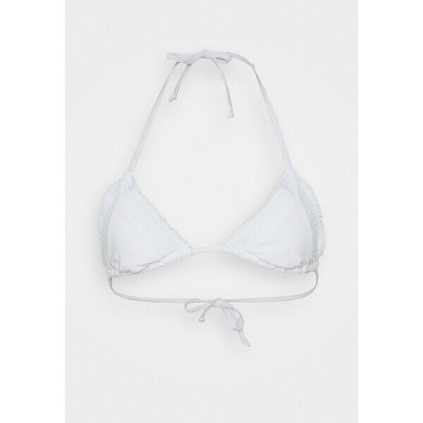 Hunkemöller REMI STITCH TRIANGLE Góra od bikini snow white HM181J08M