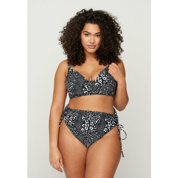 Zizzi STENNA Góra od bikini black Z1781J01O