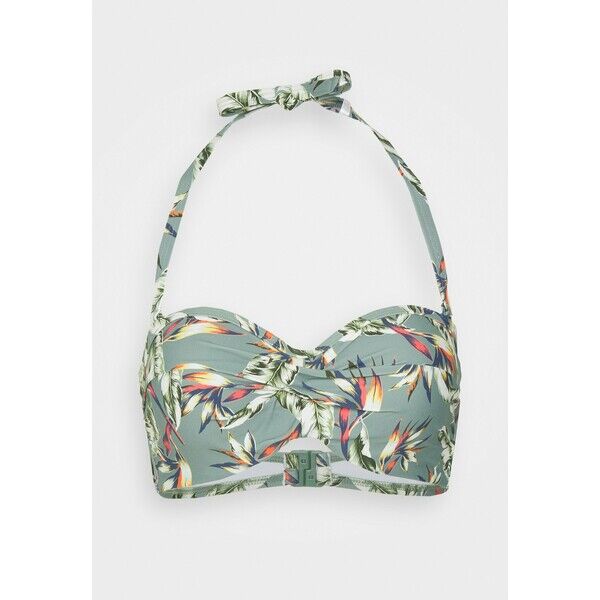 Esprit PANAMA BEACH Góra od bikini light khaki ES181J0J3-N11