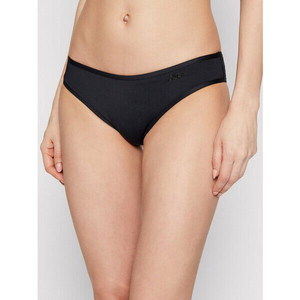KARL LAGERFELD Dół od bikini KL20WBT23 Czarny