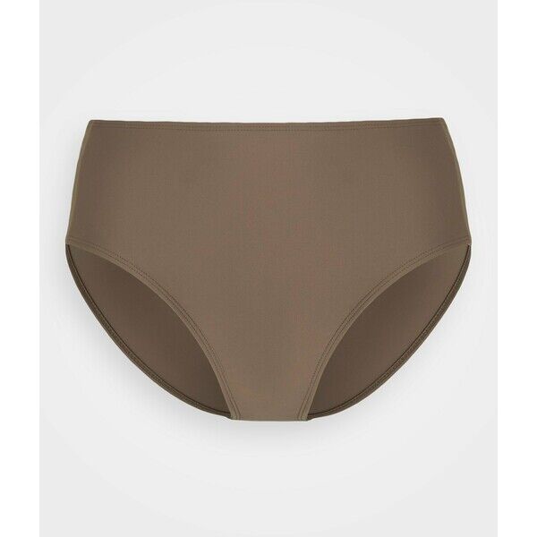 Filippa K SHINY HIGH BRIEF Dół od bikini nougat brown F1481I00J