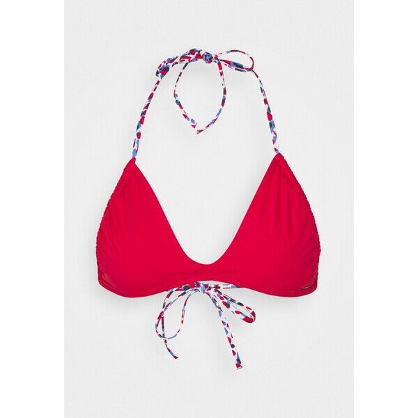 Tommy Hilfiger MIX MATCH TRIANGLE Góra od bikini cornell red TO181J02N