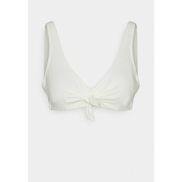 Hunkemöller SUNSET DREAMS KNOTABLE WIRE Góra od bikini ivory HM181J093