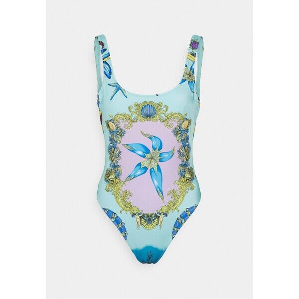 Versace SWIMSUITS Kostium kąpielowy azzurro/blu/multicolor 1VE81G00H