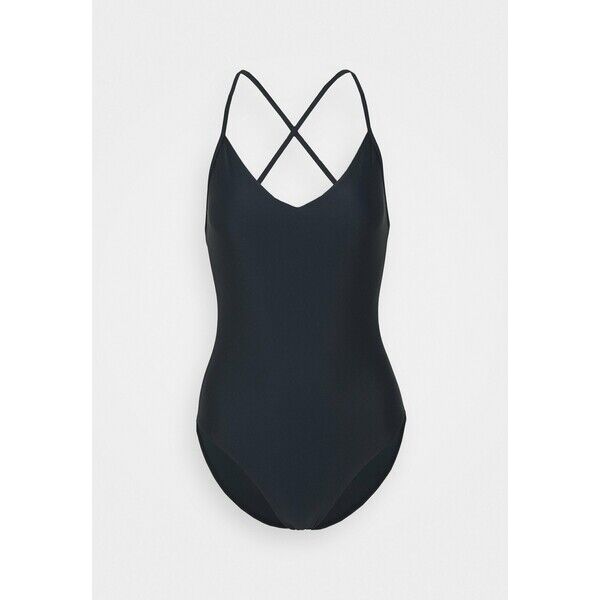 Filippa K SHINY CROSSBACK SWIMSUIT Kostium kąpielowy navy F1481G009