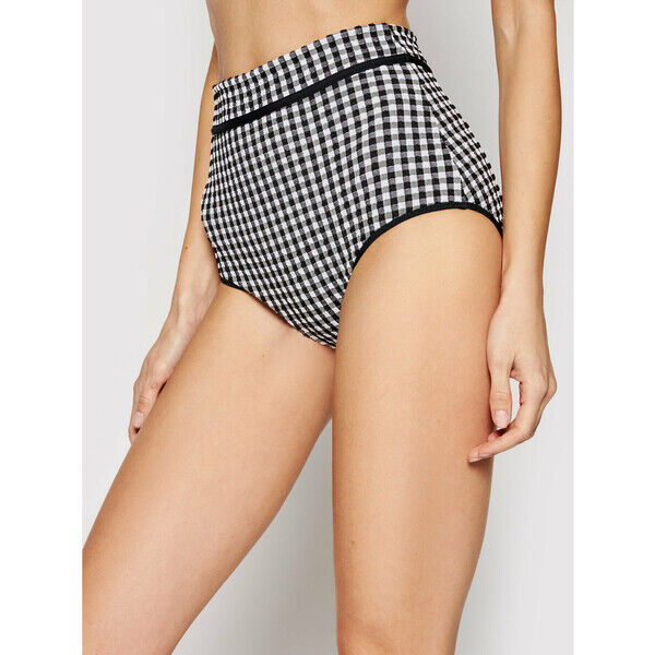 Seafolly Dół od bikini CheckIn 40558 Czarny
