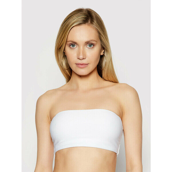 Seafolly Góra od bikini Essential 31034-640 Biały