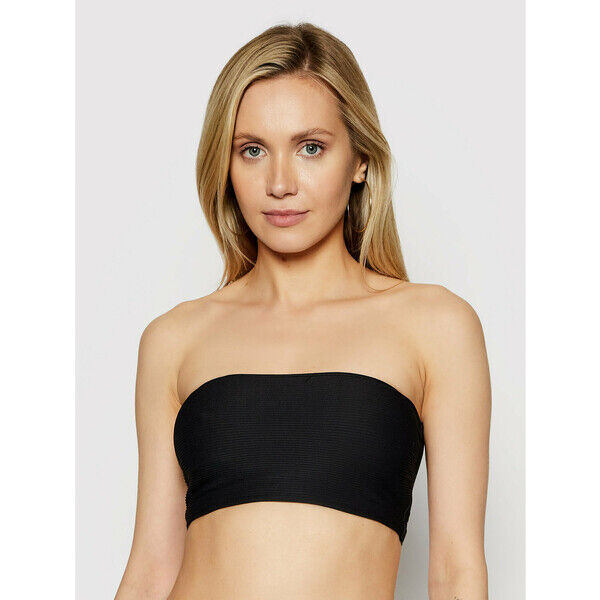 Seafolly Góra od bikini Essential 31034-640 Czarny