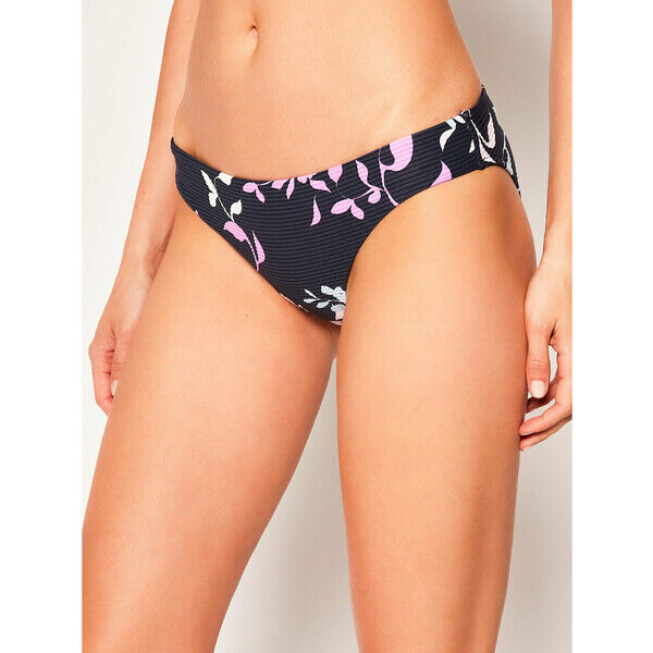 Seafolly Dół od bikini Florence Hipster 40054-696 Granatowy