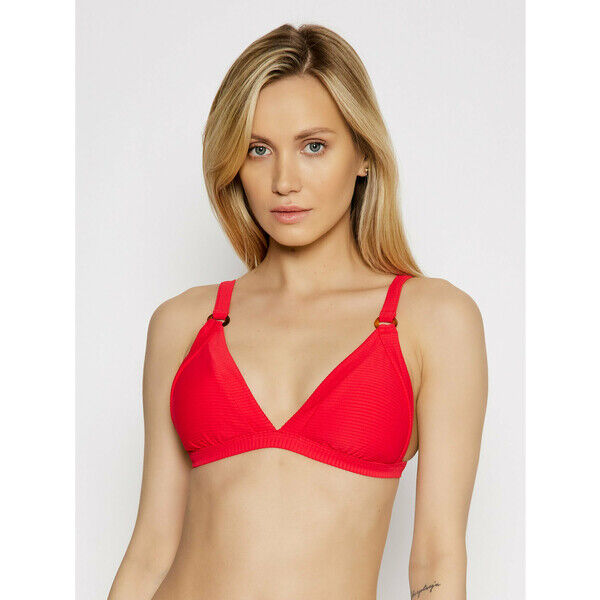 Seafolly Góra od bikini Summer Sea Bound 31235-750 Czerwony