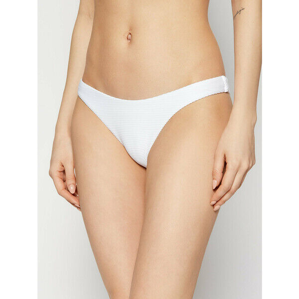 Seafolly Dół od bikini High Cut 40305-640 Biały