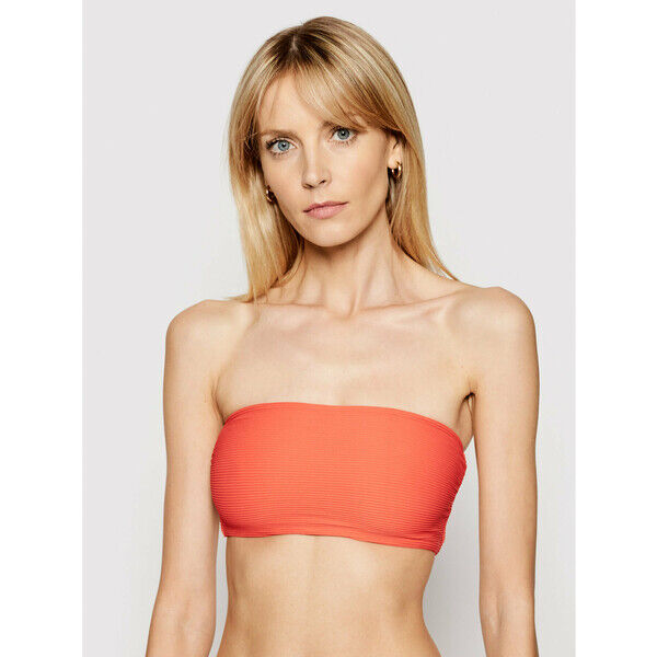 Seafolly Góra od bikini Essentials 31034-640 Czerwony