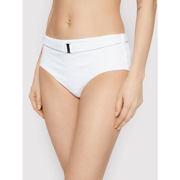 Seafolly Dół od bikini SeasideSoiree 40657 Biały