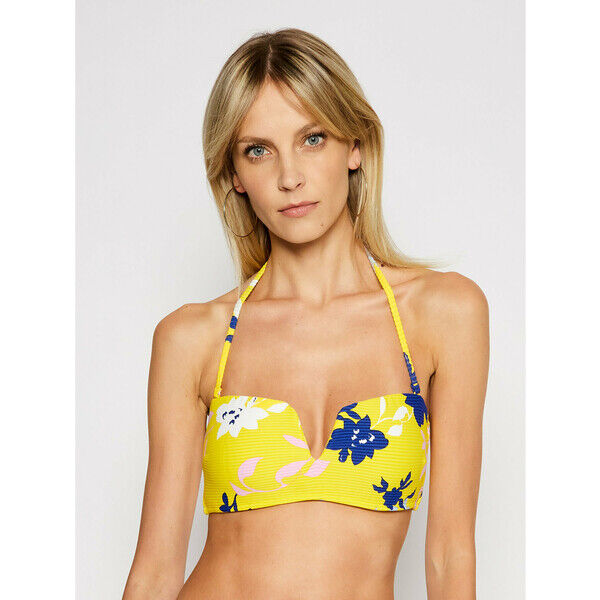 Seafolly Góra od bikini OnVacation 31154-696 Żółty