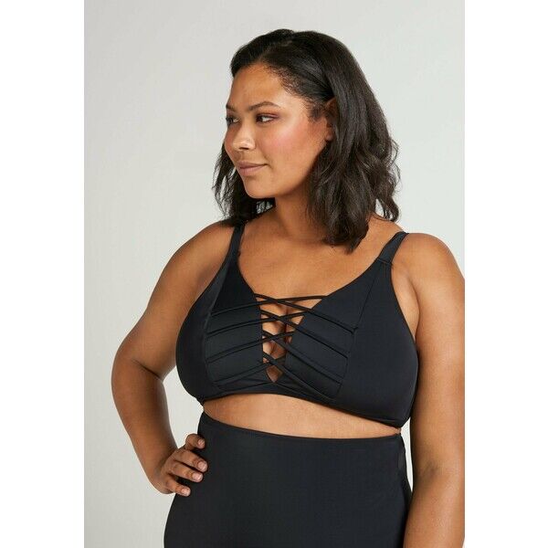 Zizzi Góra od bikini black Z1781J021