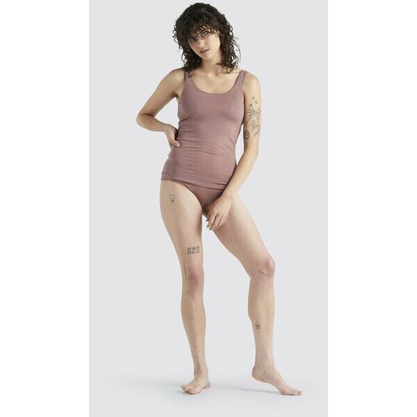 Icebreaker W SIREN Dół od bikini suede CE681I000