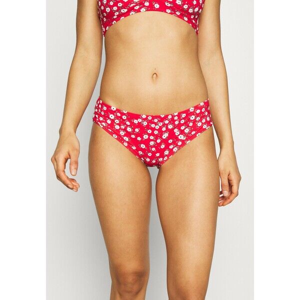 Etam LOVE SHORTY Dół od bikini rouge ET981I01Q
